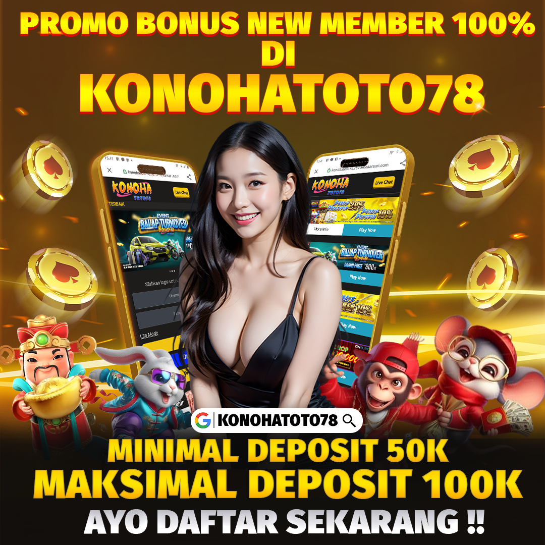 Konoha78 – Situs Online Terpercaya dengan Server Internasional dan Bonus New Member Terbaik